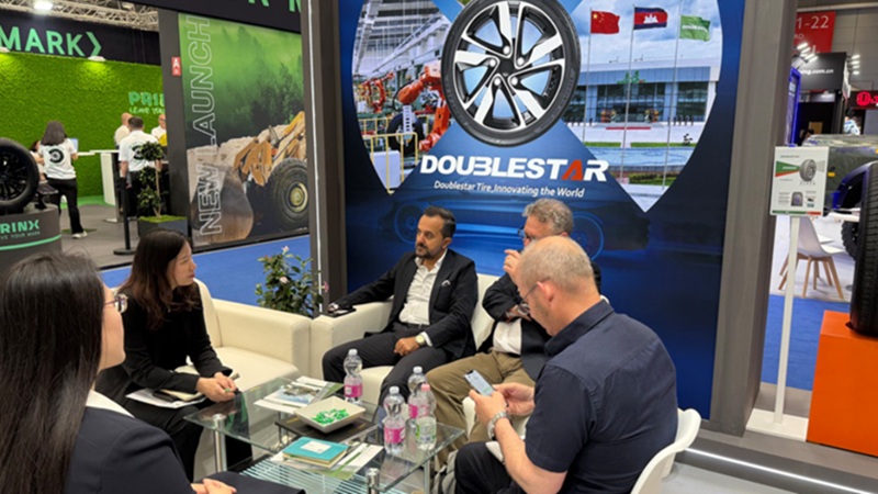 Doublestar показала свои новинки на выставке Autopromotec 2025