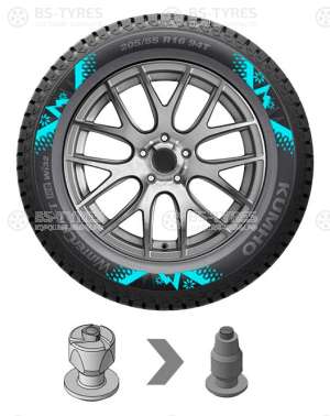 Kumho WinterCraft Ice Wi32 235/45 R18 98T